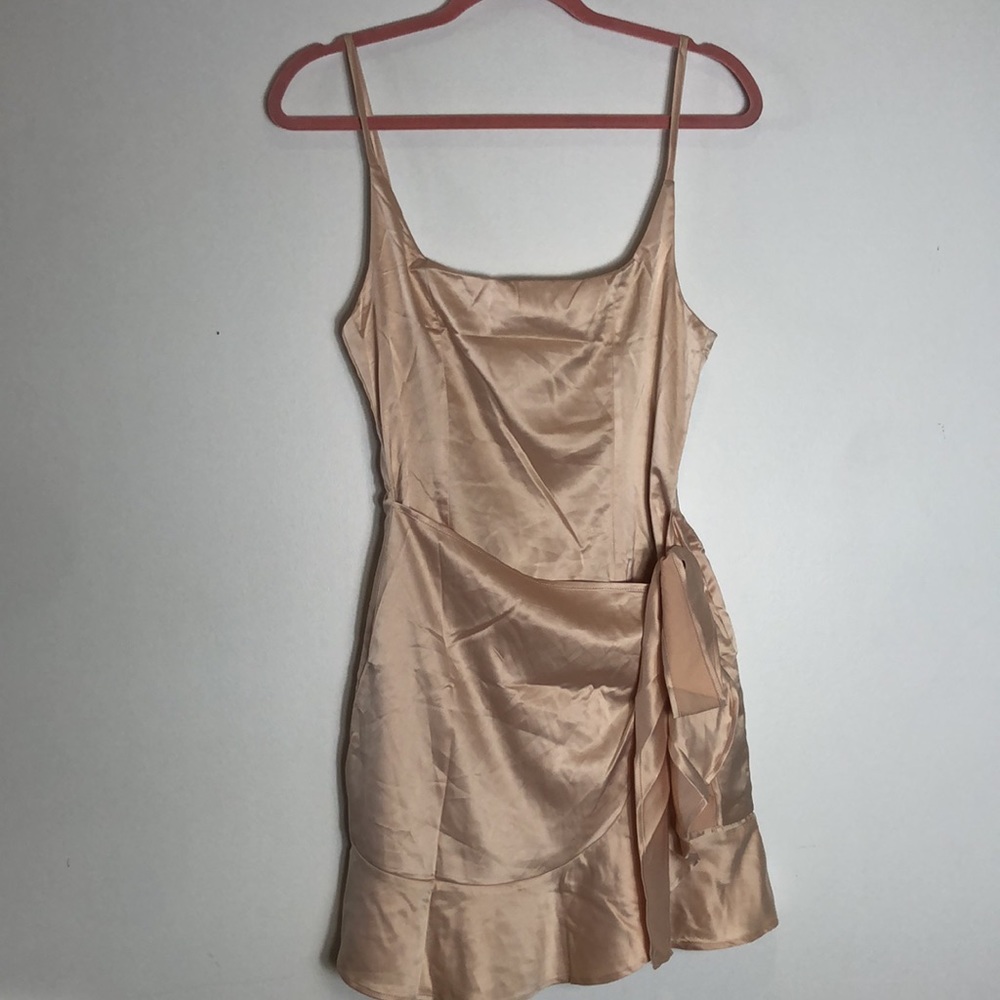 Cottage hill mini dress💜 - Picture 4 of 4